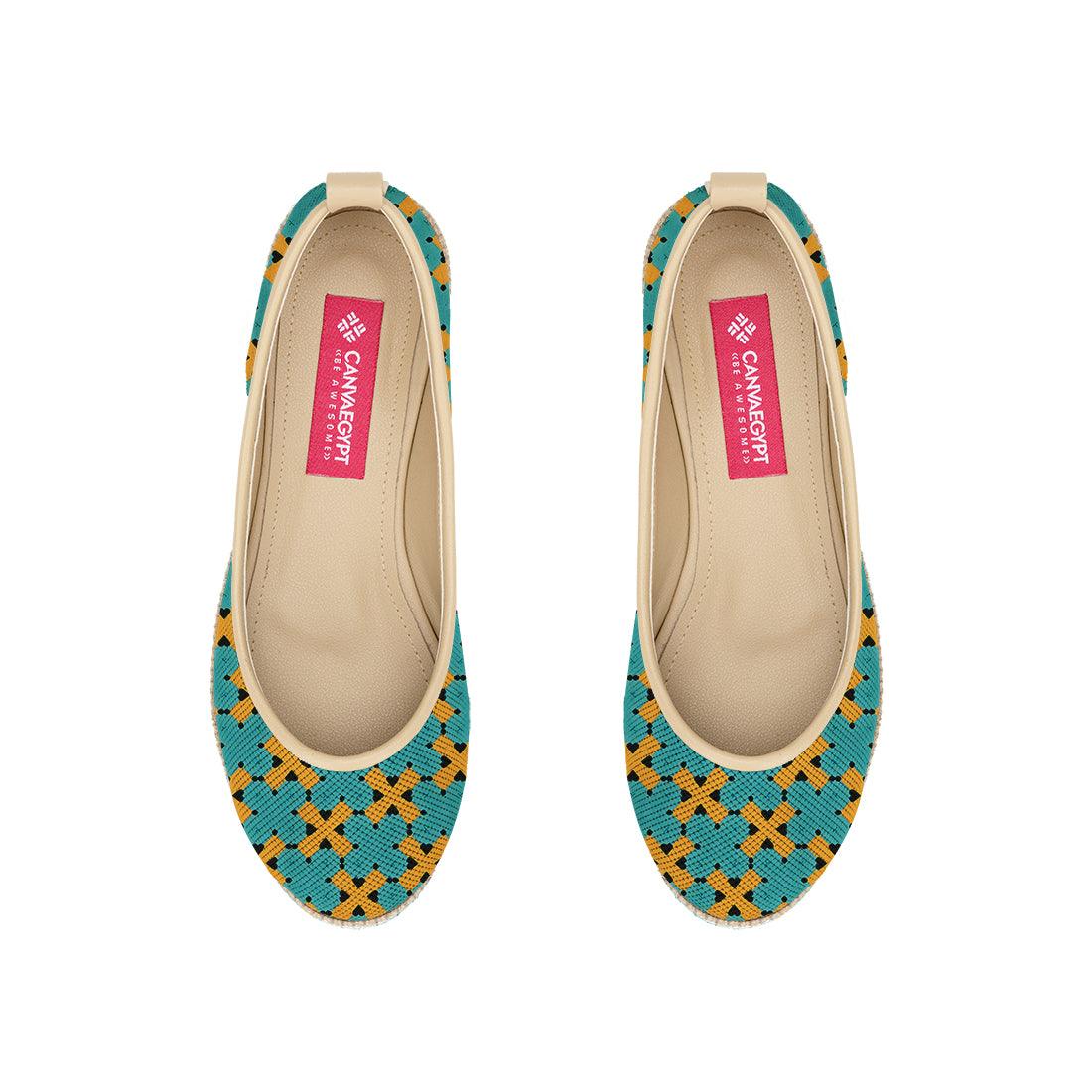 Beige Voyage Round Toe X - CANVAEGYPT