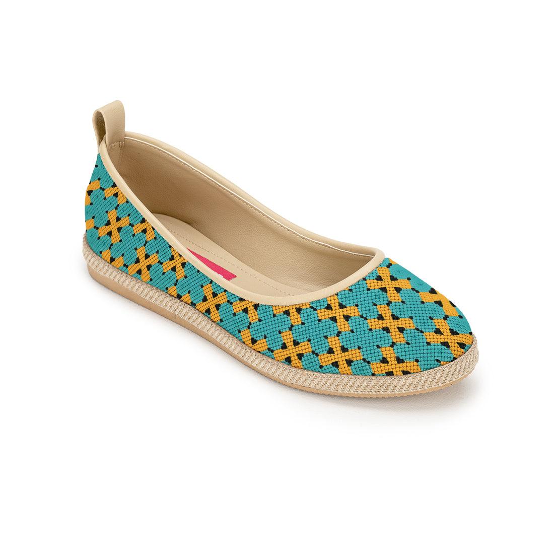 Beige Voyage Round Toe X - CANVAEGYPT