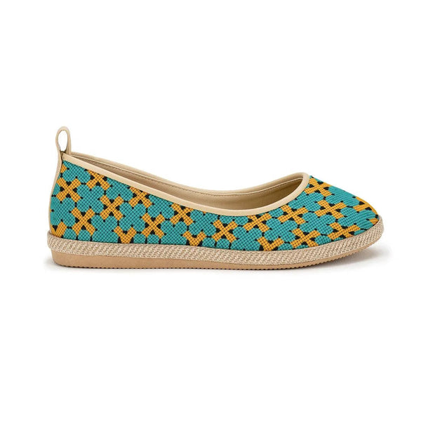 Beige Voyage Round Toe X