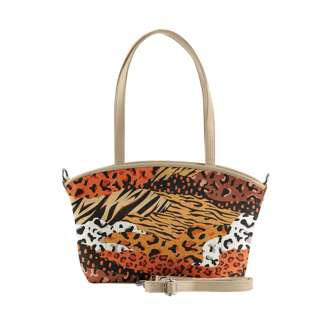 Beige Wide Tote Bag Skins - CANVAEGYPT