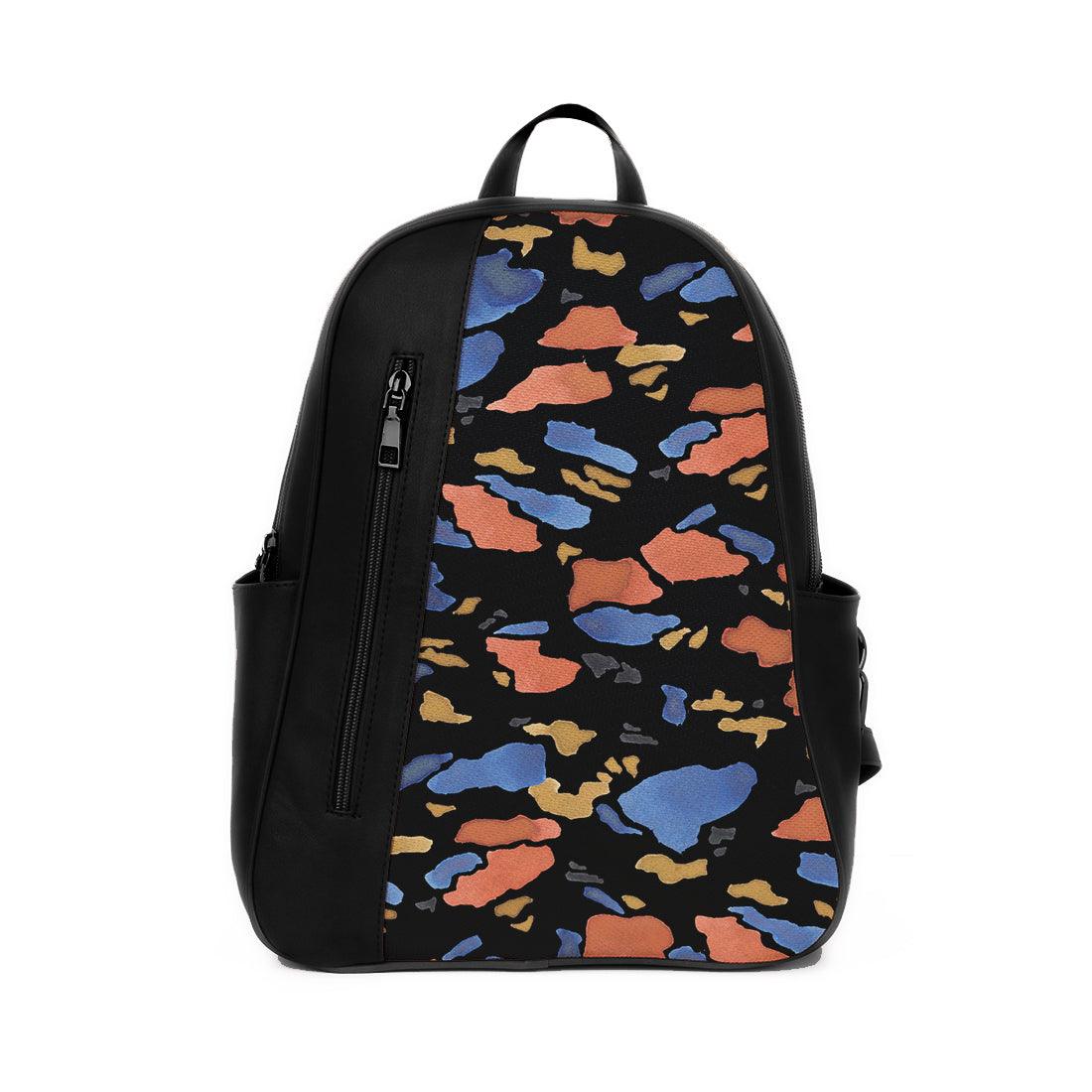 Black Mixed Backpack Autumn - CANVAEGYPT
