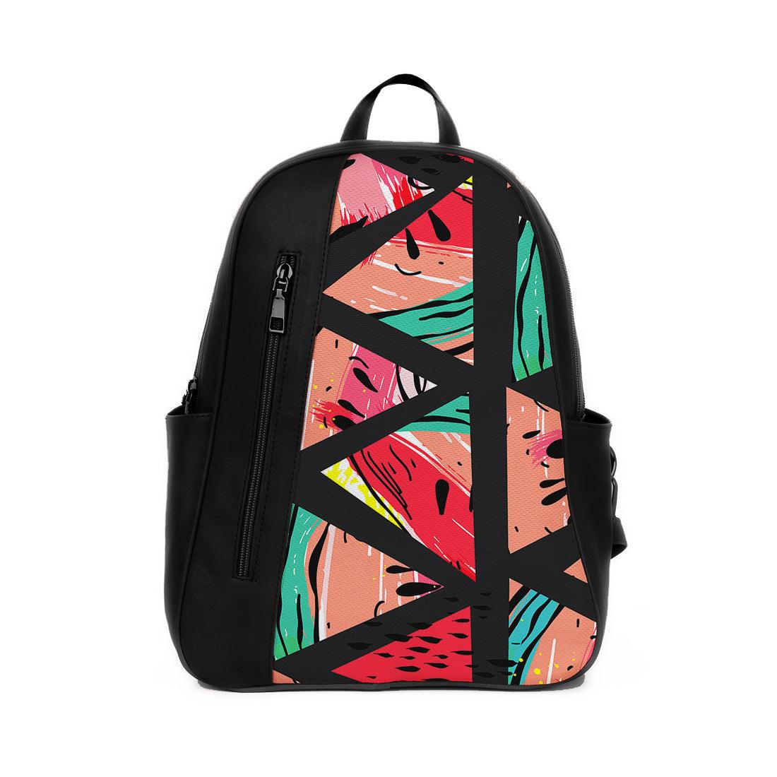 Black Mixed Backpack Watermelon - CANVAEGYPT