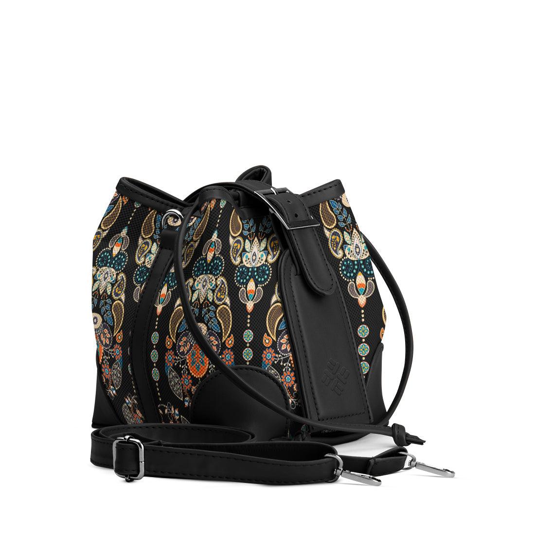 Black Bucket Bags Agy - CANVAEGYPT