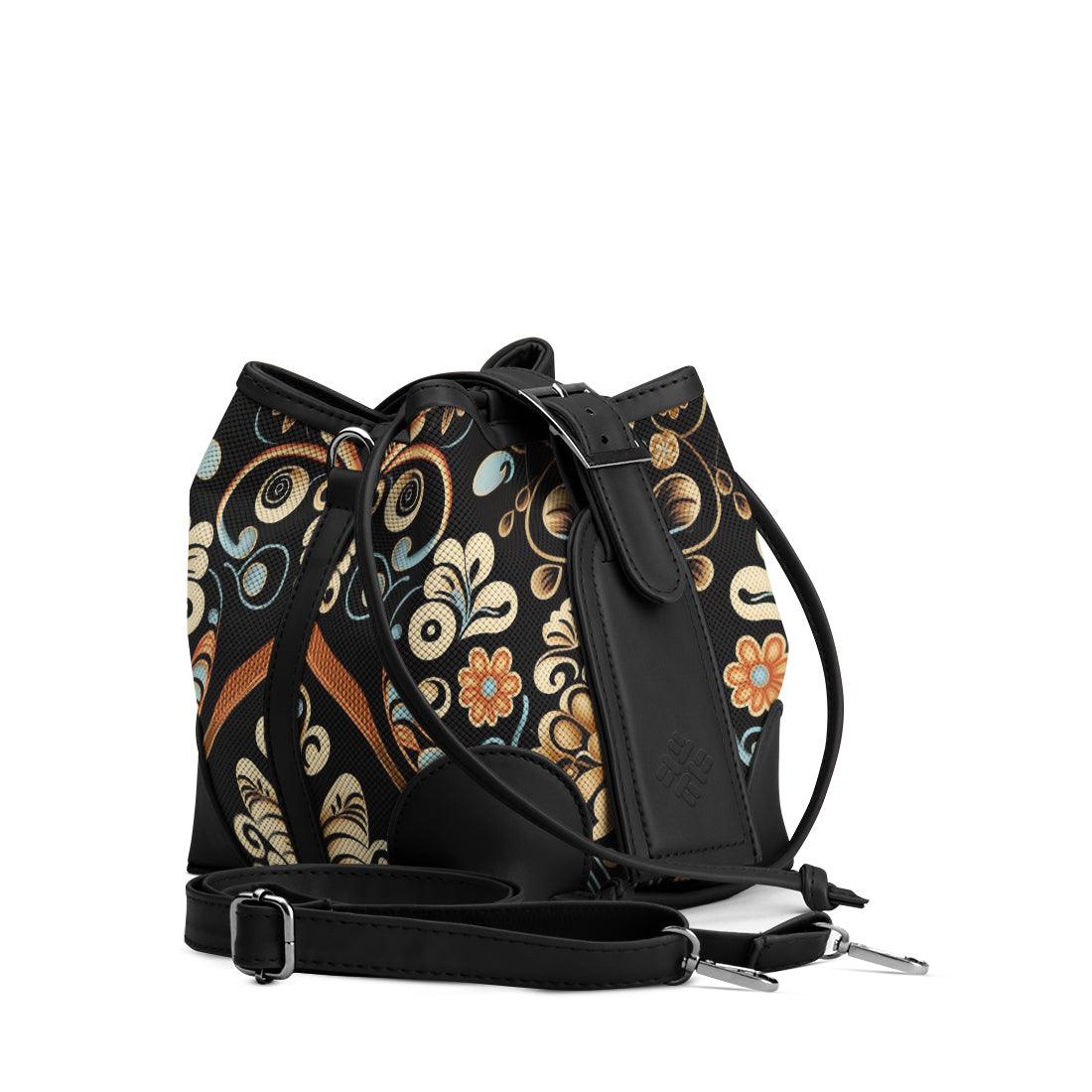 Black Bucket Bags Decoration - CANVAEGYPT