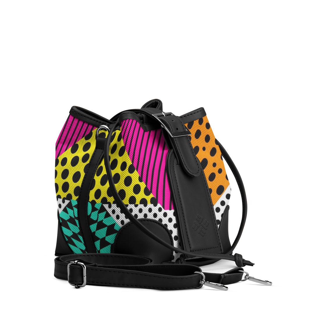 Black Bucket Bags Flows - CANVAEGYPT