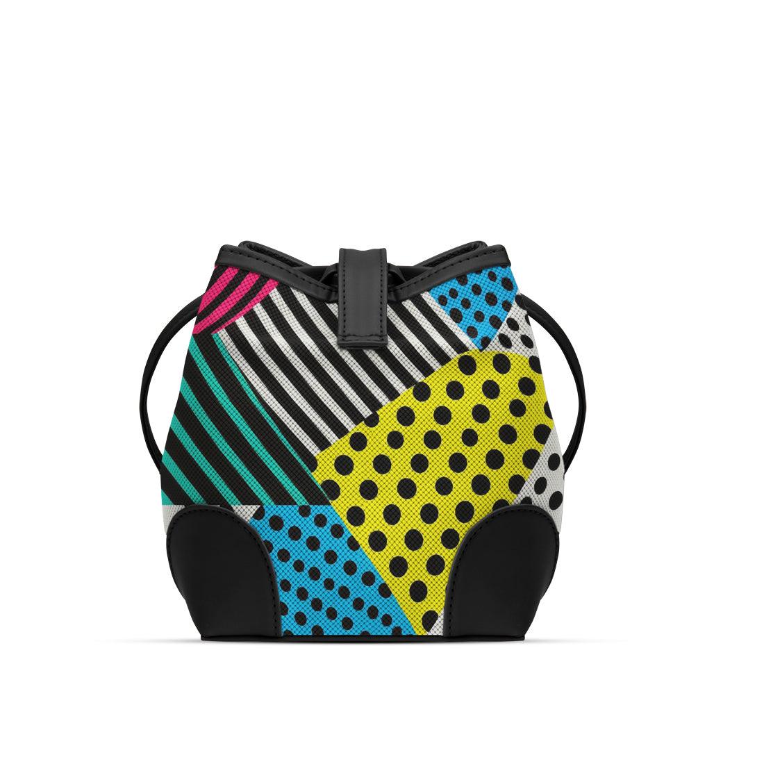Black Bucket Bags Patterns - CANVAEGYPT