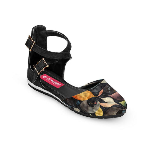 Black Chunky Sandal Coral Reef - CANVAEGYPT