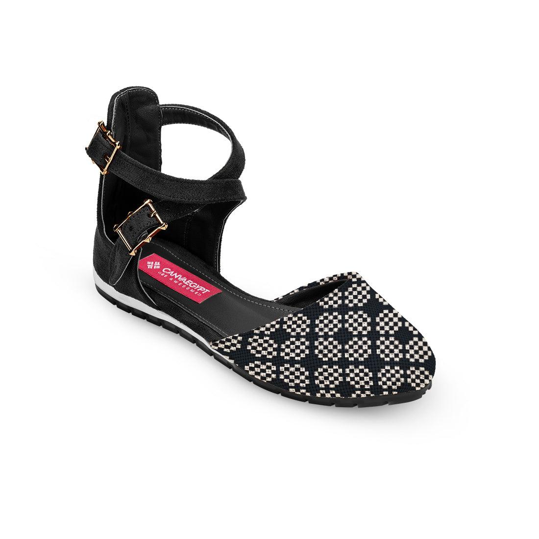 Black Chunky Sandal Dark - CANVAEGYPT