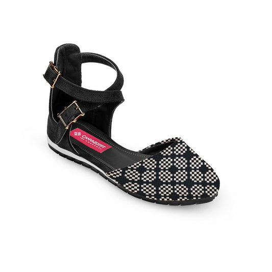 Black Chunky Sandal Dark - CANVAEGYPT