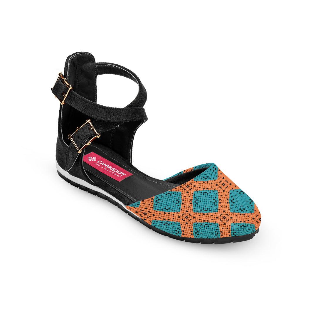 Black Chunky Sandal Dash - CANVAEGYPT