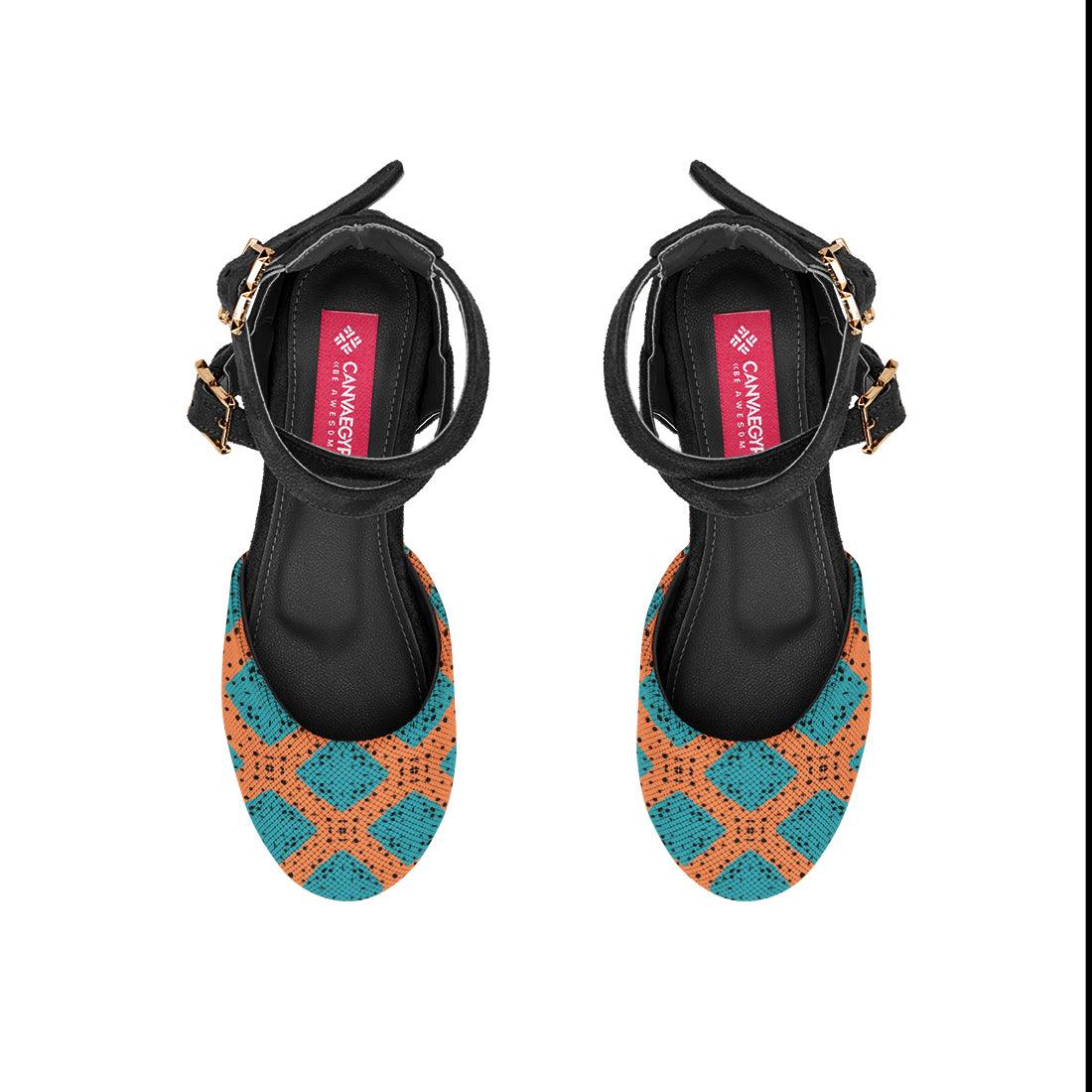 Black Chunky Sandal Dash - CANVAEGYPT