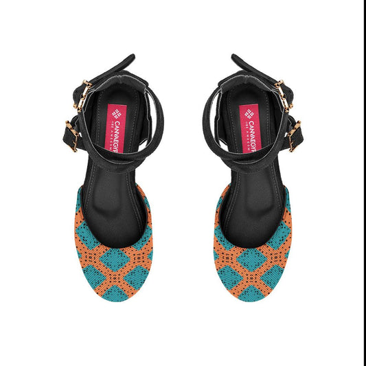 Black Chunky Sandal Dash - CANVAEGYPT