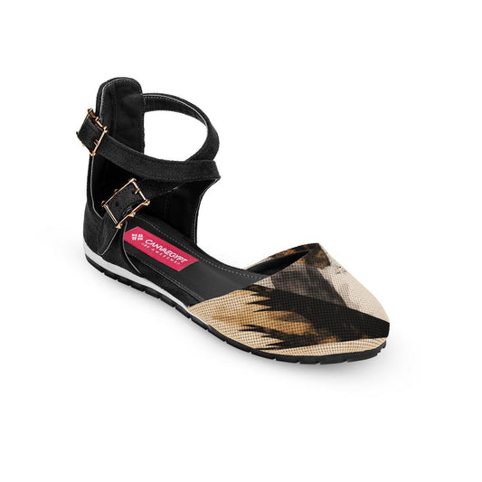 Black Chunky Sandal Dusty - CANVAEGYPT