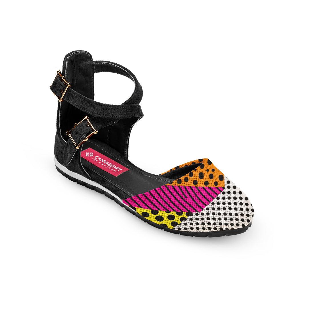 Black Chunky Sandal Flow - CANVAEGYPT