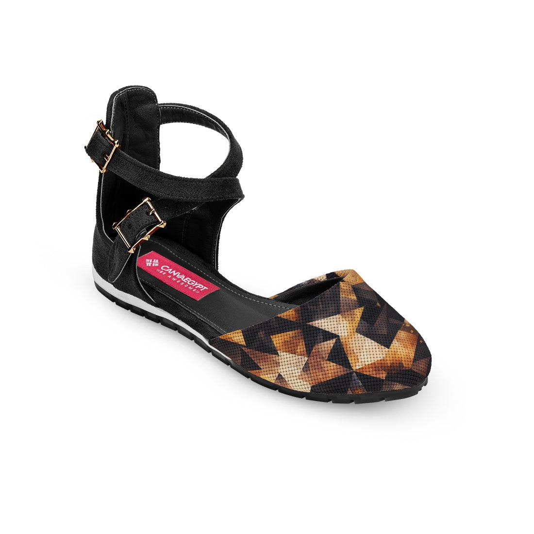 Black Chunky Sandal Lava - CANVAEGYPT