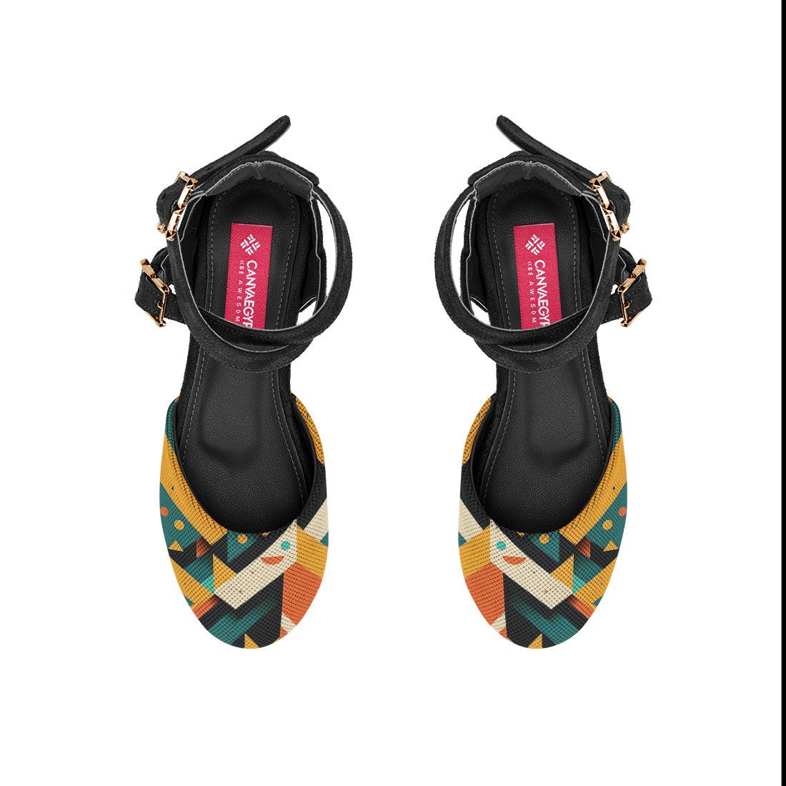 Black Chunky Sandal Loop - CANVAEGYPT