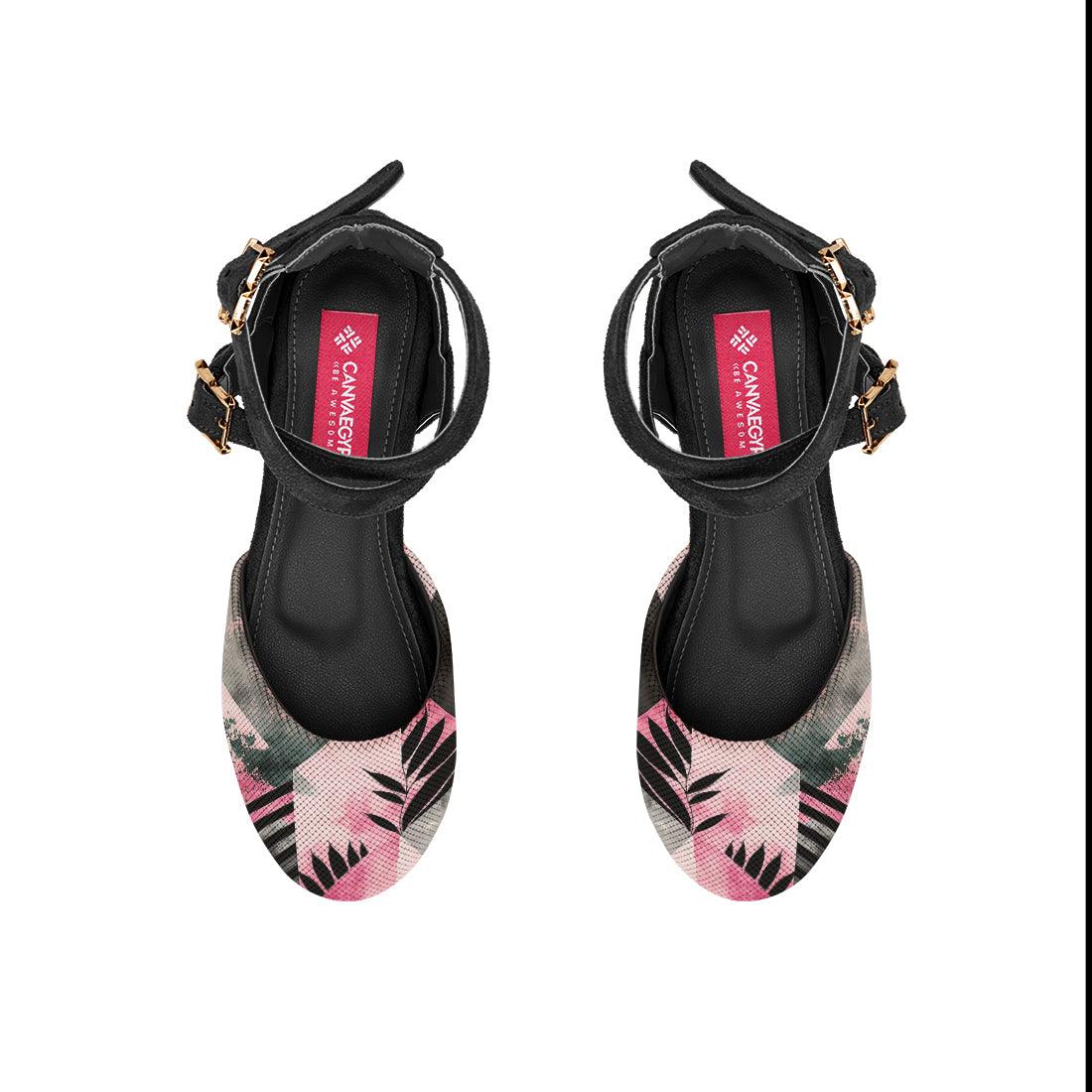 Black Chunky Sandal Paint - CANVAEGYPT