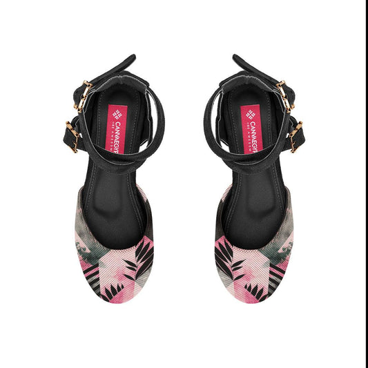 Black Chunky Sandal Paint - CANVAEGYPT