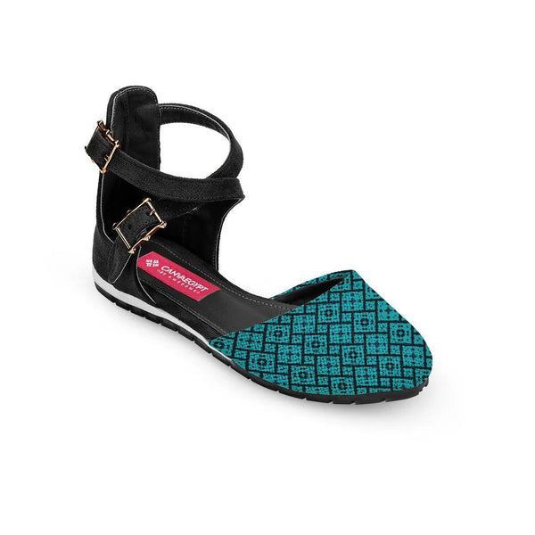 Black Chunky Sandal Patches - CANVAEGYPT