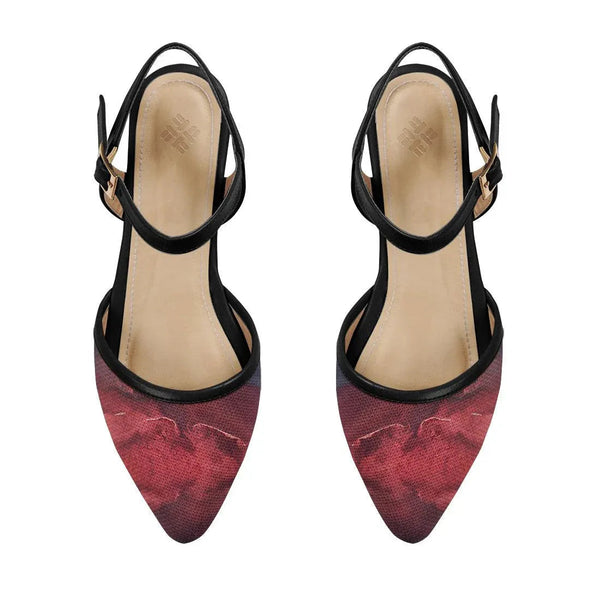 Black Closed Strap Sandal Cloud - CANVAEGYPT