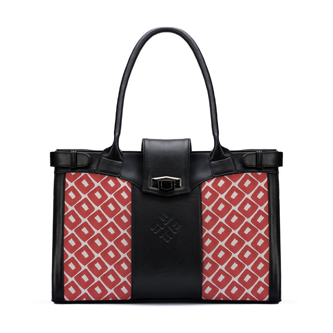 Black Double Handle African Red - CANVAEGYPT