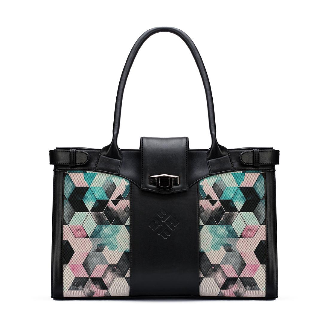 Black Double Handle Bright Colors - CANVAEGYPT