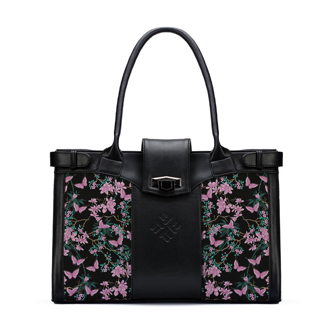 Black Double Handle Butterfly - CANVAEGYPT