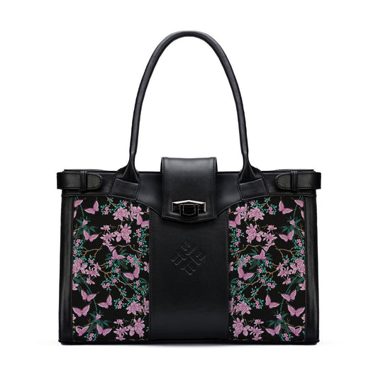 Black Double Handle Butterfly - CANVAEGYPT