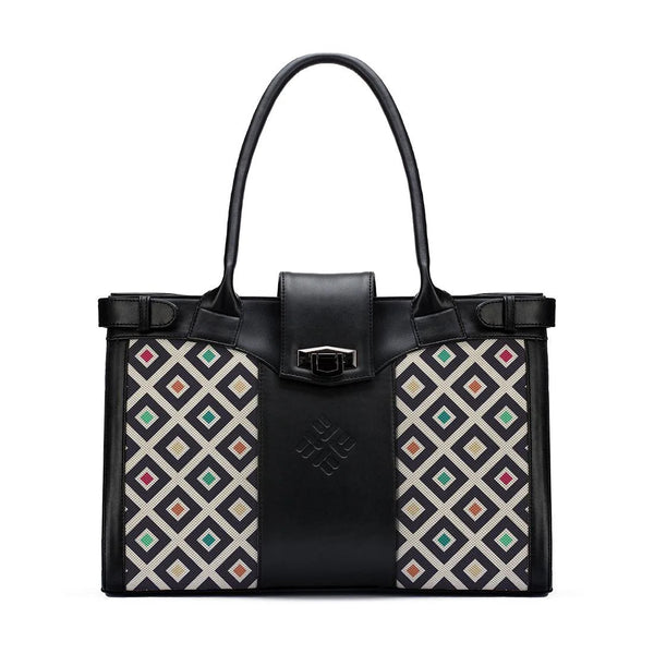 Black Double Handle Color Blocks - CANVAEGYPT