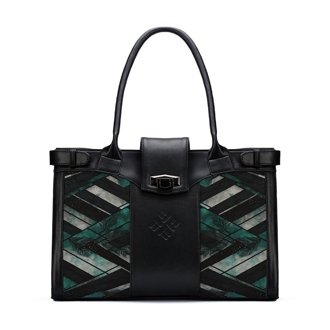 Black Double Handle Dark Leafs - CANVAEGYPT