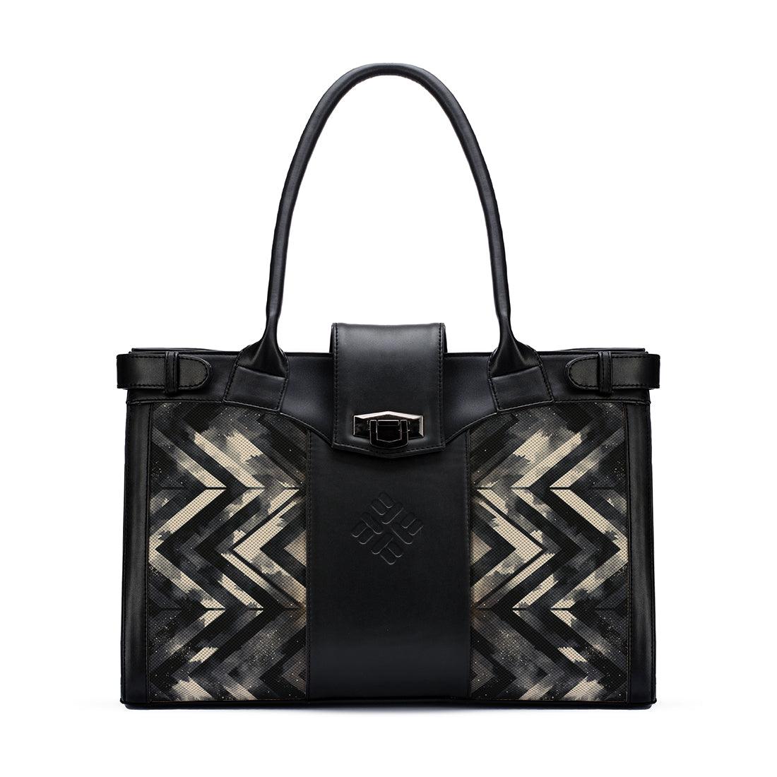 Black Double Handle Directions - CANVAEGYPT