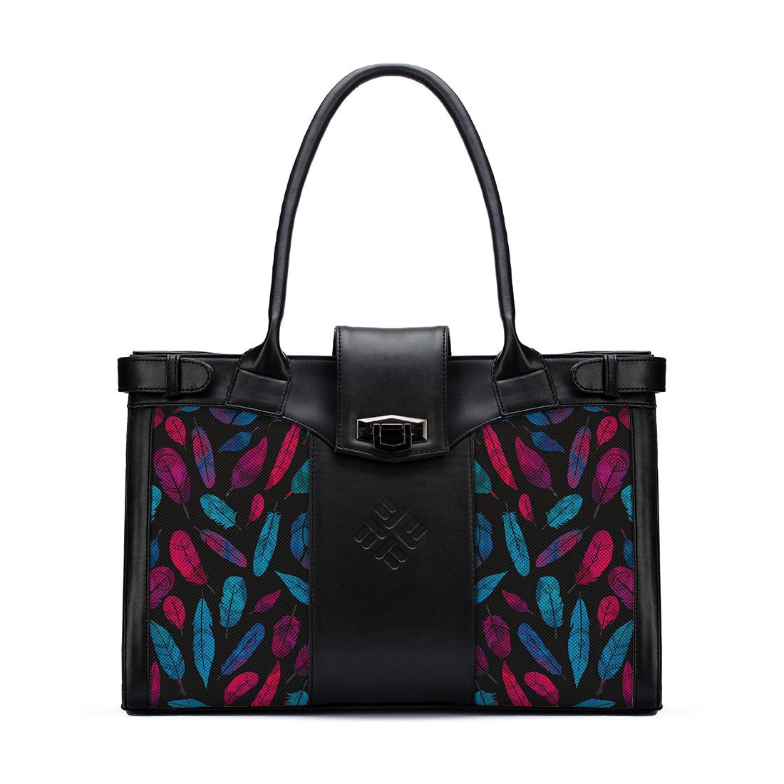 Black Double Handle Feathers - CANVAEGYPT