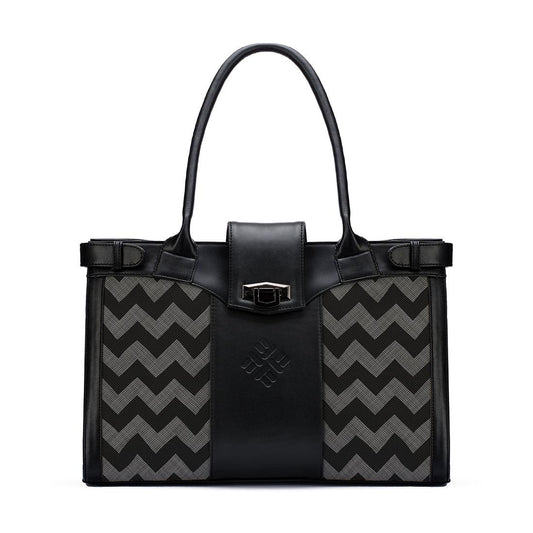 Black Double Handle Grey Spotted - CANVAEGYPT