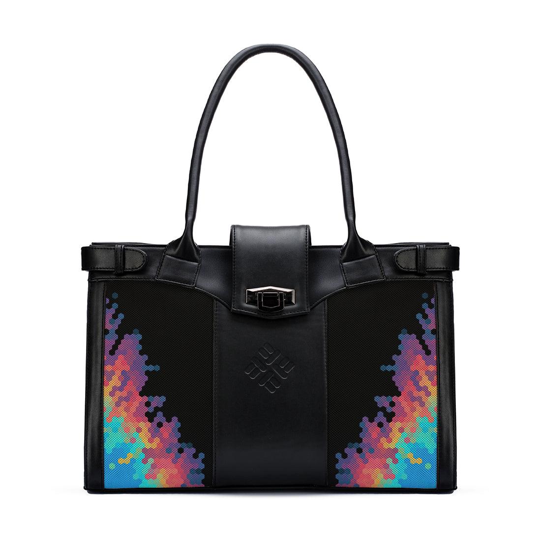 Black Double Handle Hexagon colors - CANVAEGYPT