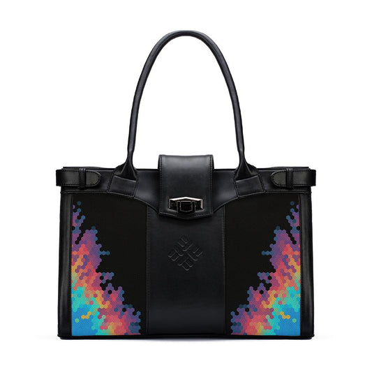 Black Double Handle Hexagon colors - CANVAEGYPT