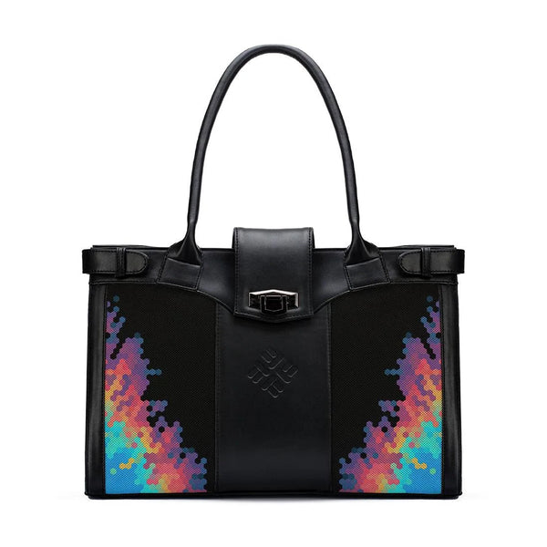 Black Double Handle Hexagon colors - CANVAEGYPT