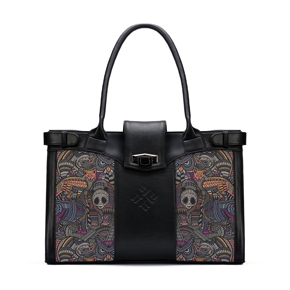 Black Double Handle Jungle - CANVAEGYPT