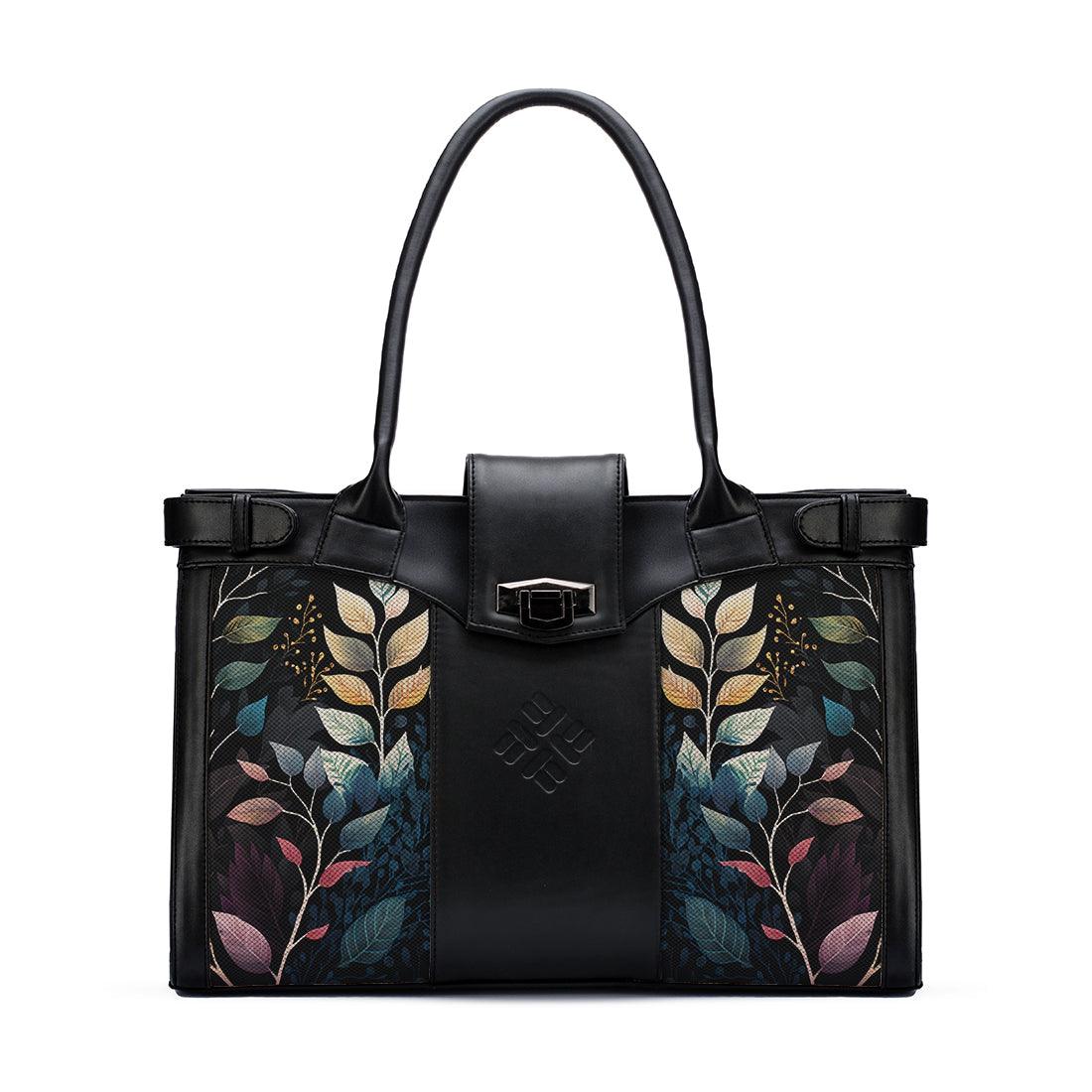 Black Double Handle Leaf - CANVAEGYPT