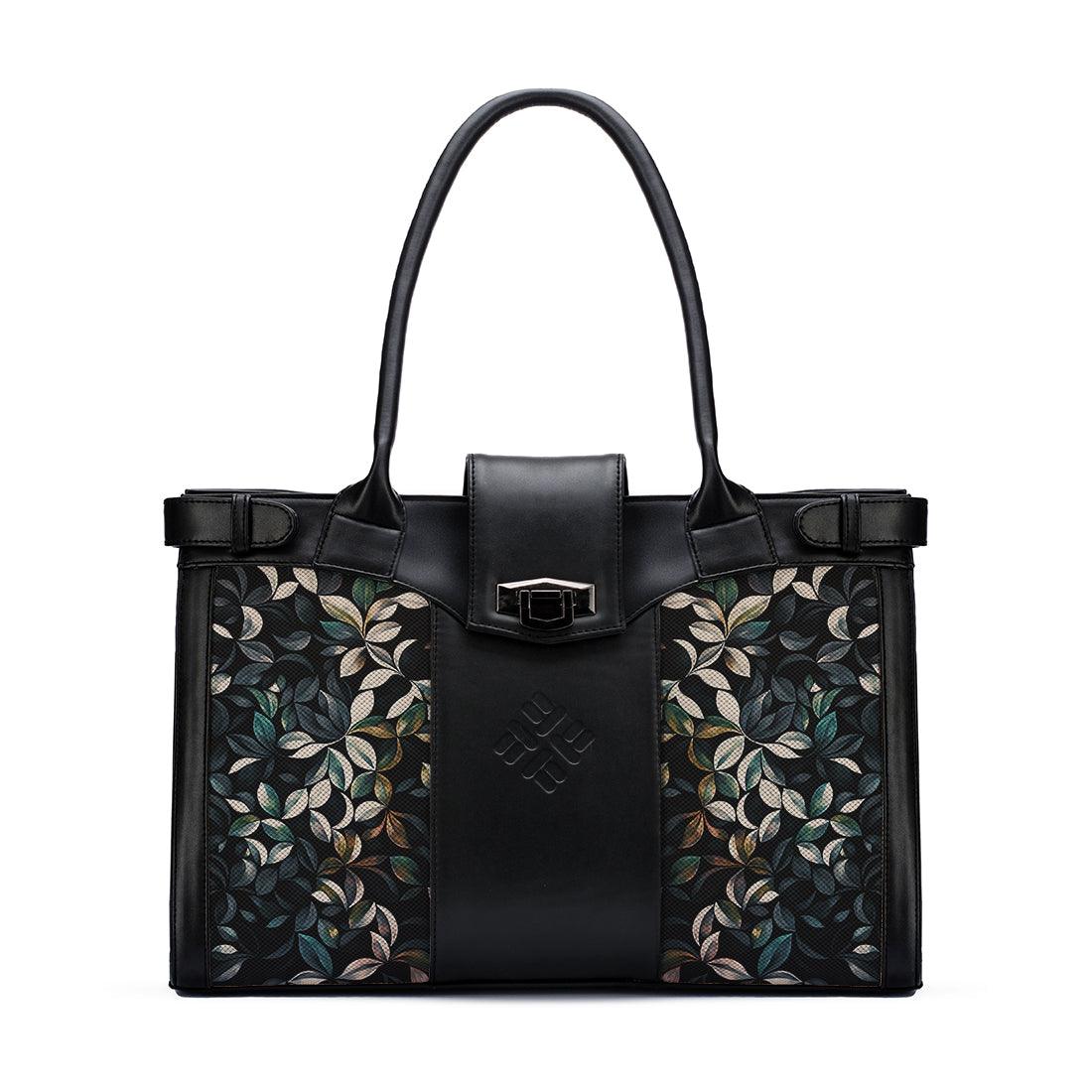 Black Double Handle Leaves - CANVAEGYPT