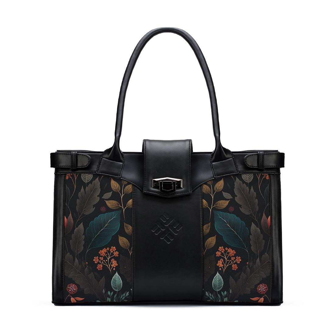 Black Double Handle Nighty Forest - CANVAEGYPT