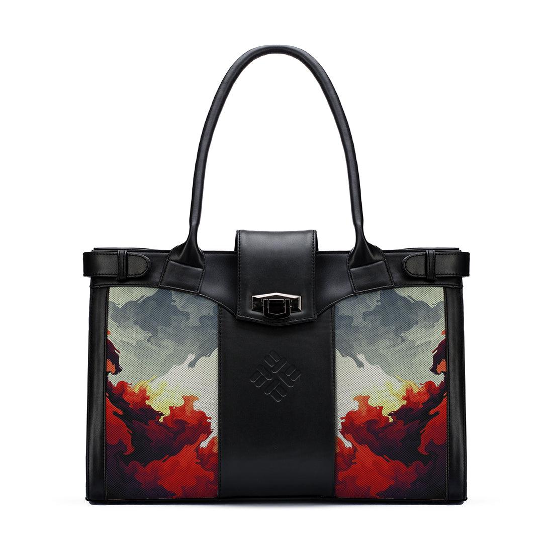 Black Double Handle On Fire - CANVAEGYPT