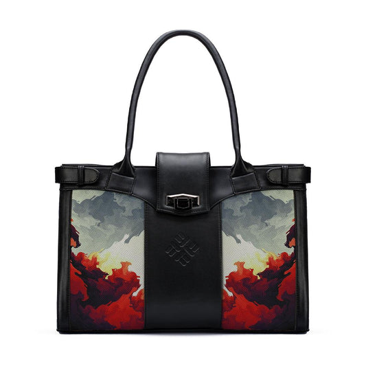 Black Double Handle On Fire - CANVAEGYPT