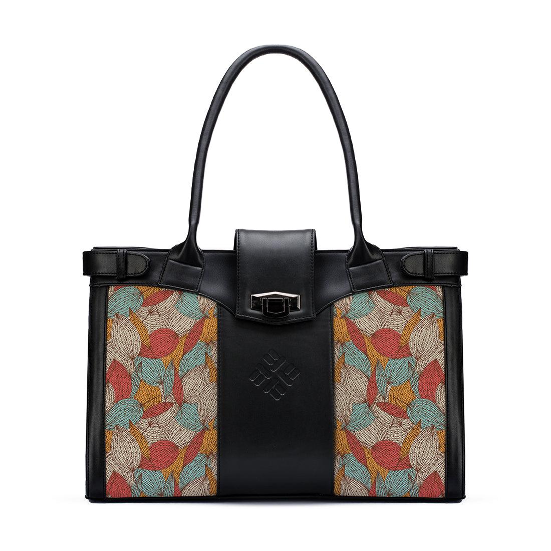 Black Double Handle Romantic Autumn - CANVAEGYPT