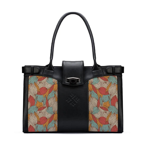 Black Double Handle Romantic Autumn - CANVAEGYPT