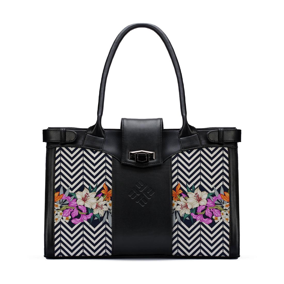 Black Double Handle Roses - CANVAEGYPT