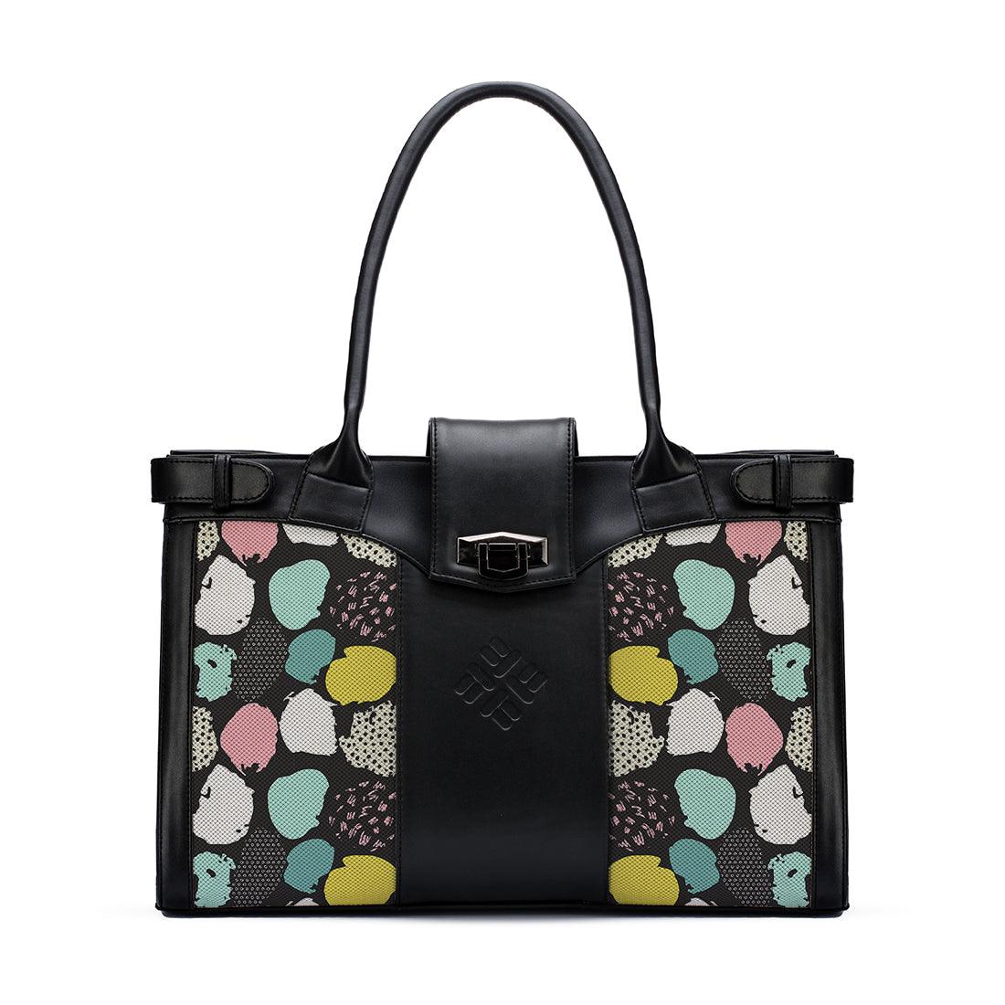 Black Double Handle Scatter - CANVAEGYPT