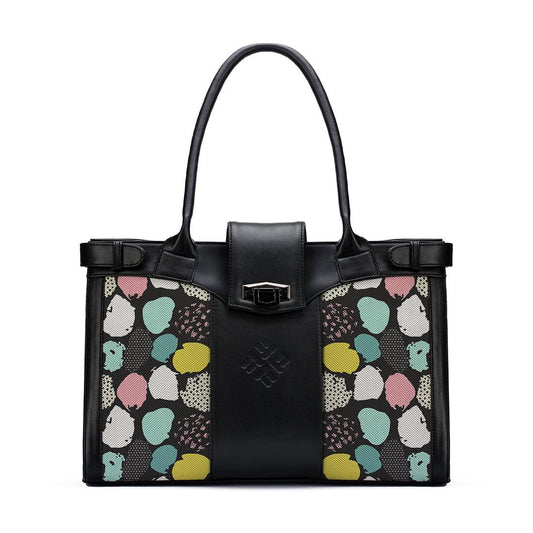 Black Double Handle Scatter - CANVAEGYPT