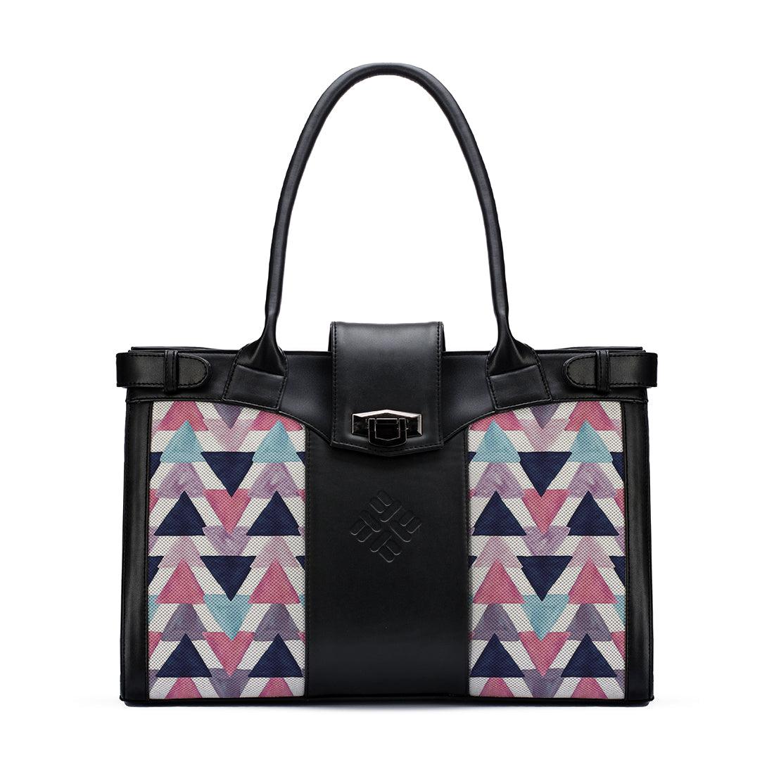 Black Double Handle Triangles - CANVAEGYPT