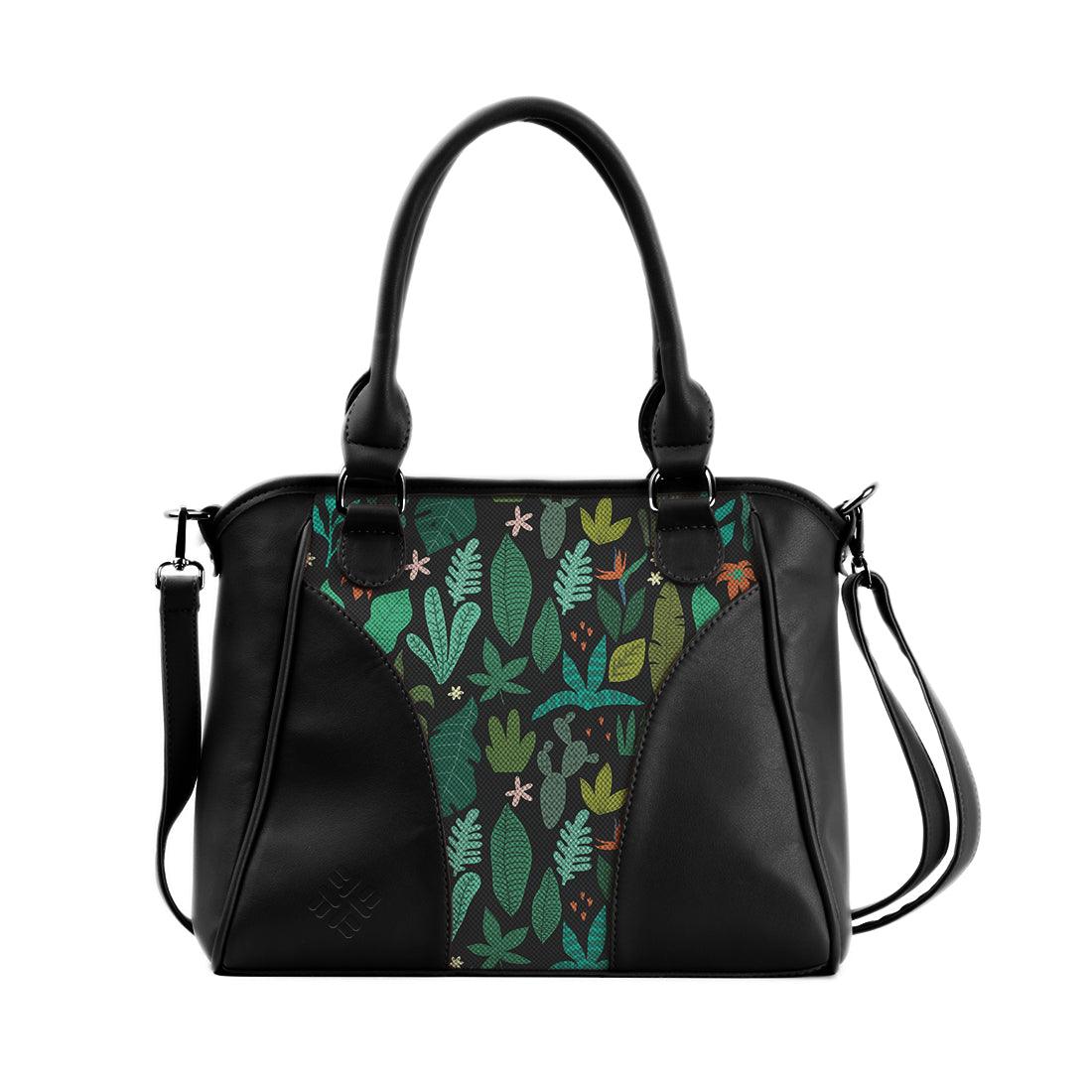 Black Ladies Handbag Garden - CANVAEGYPT