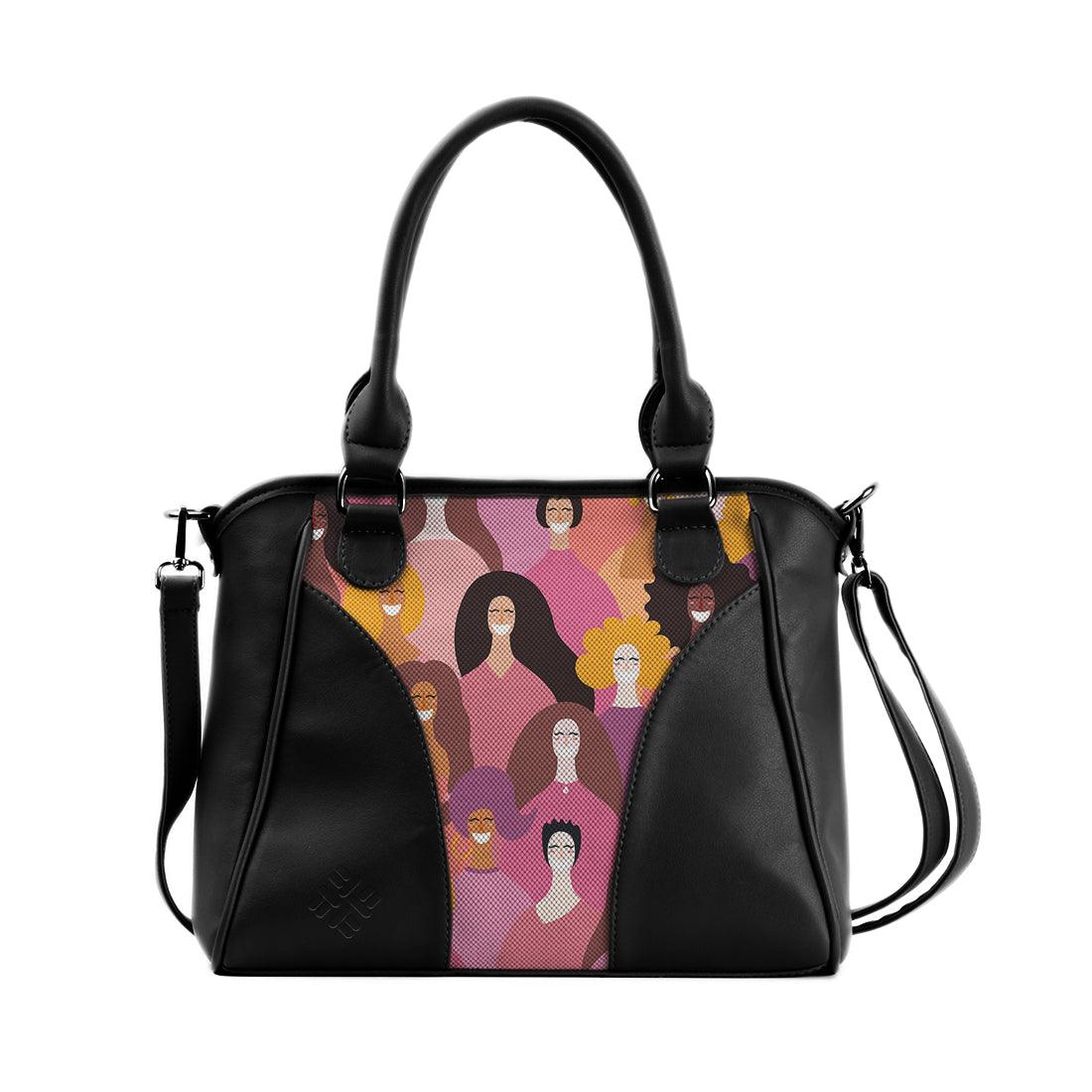 Black Ladies Handbag GRL PWR - CANVAEGYPT